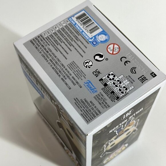 Funko POP! Willie Nelson Cowboy Hat #261 Walmart Exclusive - Picture 7 of 8